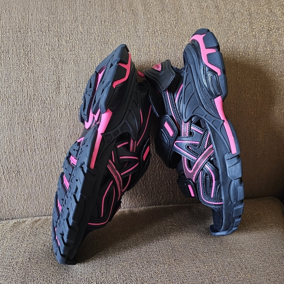 Balenciaga Track Sandals Size 40/10 New - Picture 6 of 15
